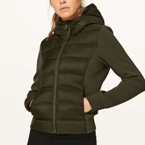 Lululemon Down And Around Jacket Size 4